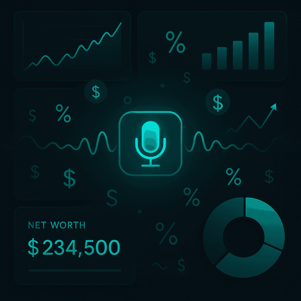OpenFinance: Building a Voice-Powered Financial Advisor for Myself